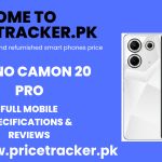 Tecno Camon 20 Pro Price in Pakistan